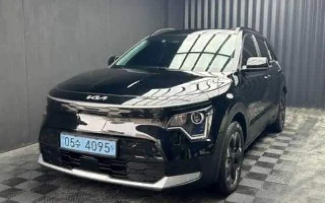 인천중고차할부금리 디 올 뉴 니로 EV 에어 매물 사진 7 - 2023/04 9,956km