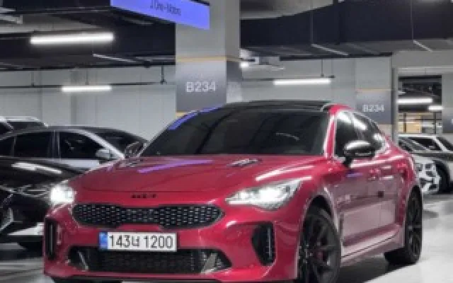 인천중고차할부금리 스팅어 마이스터 AWD 3.3 GT 아크로 에디션 매물 사진 14 - 2022/01 118,366km