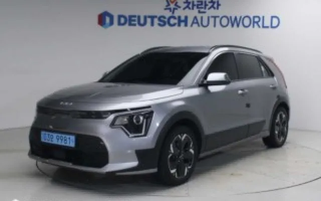 인천중고차할부금리 디 올 뉴 니로 EV 에어 매물 사진 2 - 2022/09 98,247km